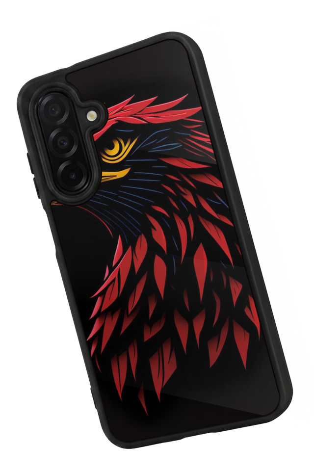 Samsung Galaxy A36 Uyumlu Besiktas Tasarımlı Glossy Premium Kılıf