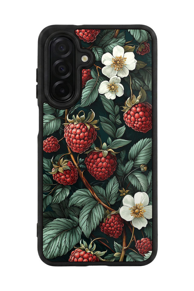 Samsung Galaxy A26 Uyumlu Botanik Tasarımlı Glossy Premium Kılıf