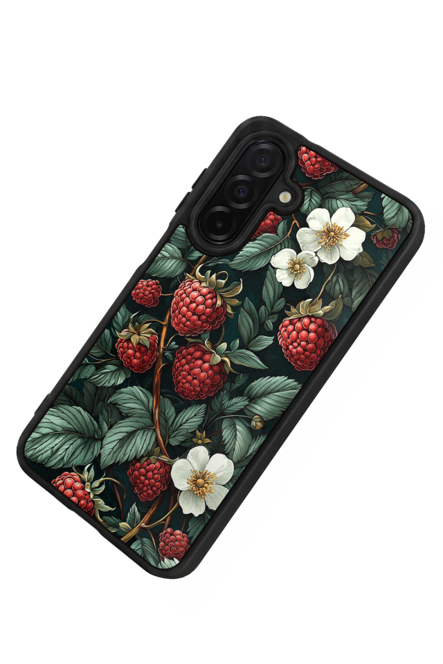 Samsung Galaxy A26 Uyumlu Botanik Tasarımlı Glossy Premium Kılıf