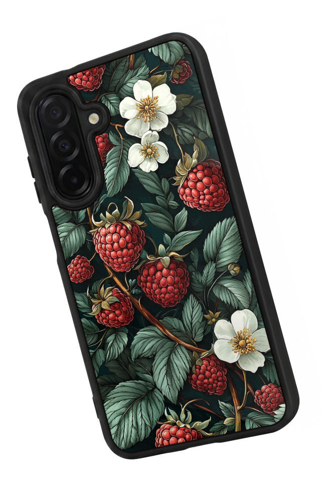 Samsung Galaxy A26 Uyumlu Botanik Tasarımlı Glossy Premium Kılıf