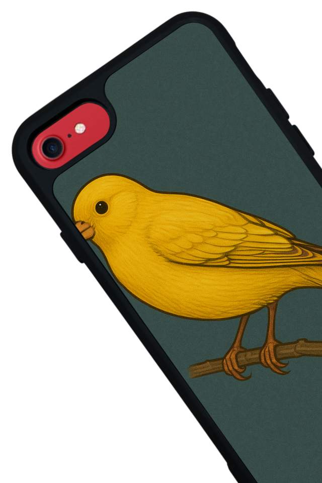 iPhone SE Uyumlu Fenerbahce Tasarımlı Glossy Premium Kılıf