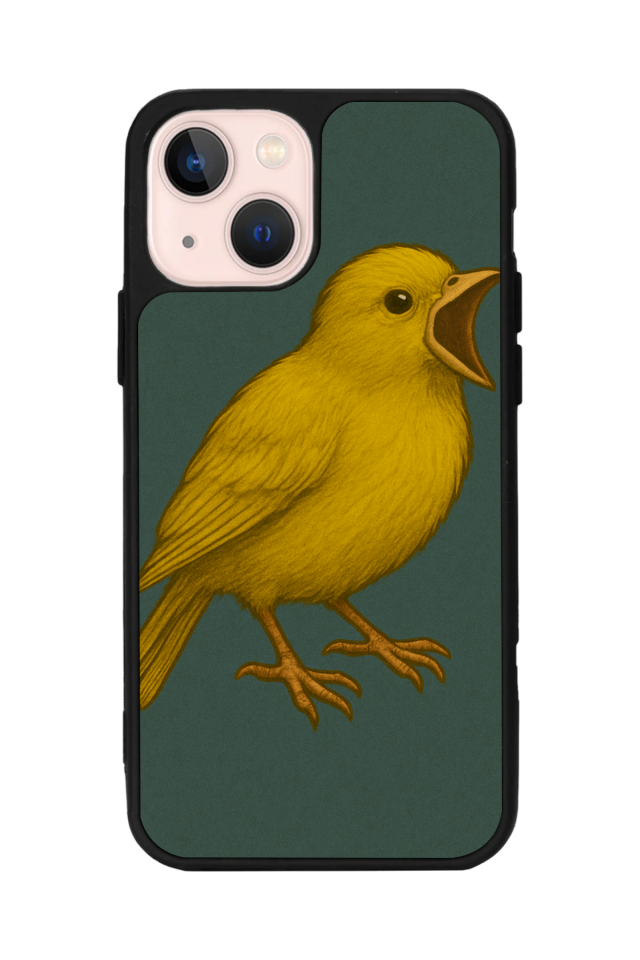 iPhone 15 Uyumlu Fenerbahce Tasarımlı Glossy Premium Kılıf