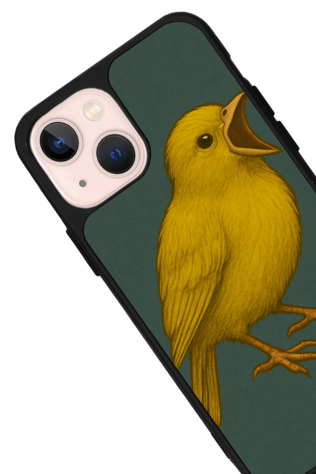 iPhone 15 Uyumlu Fenerbahce Tasarımlı Glossy Premium Kılıf