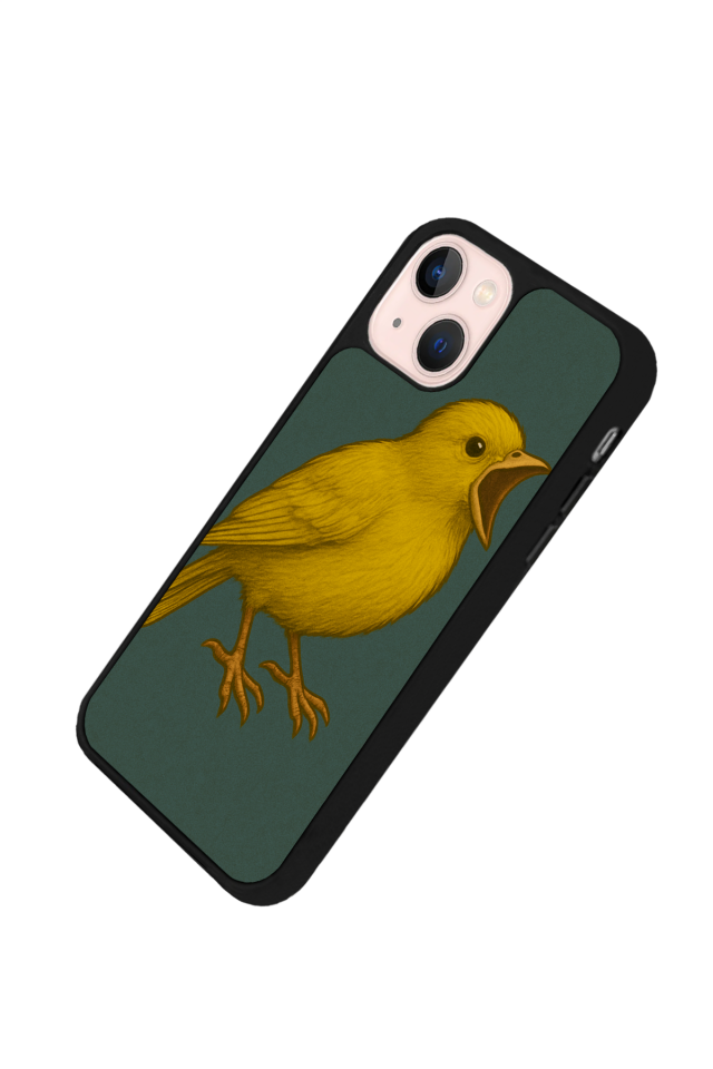 iPhone 15 Uyumlu Fenerbahce Tasarımlı Glossy Premium Kılıf