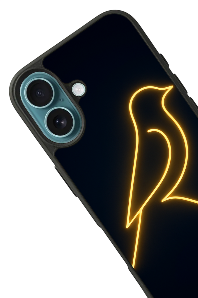 iPhone 16 Plus Uyumlu Fenerbahce Tasarımlı Glossy Premium Kılıf