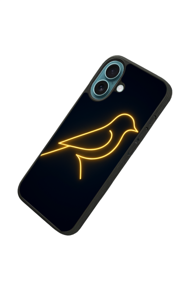 iPhone 16 Plus Uyumlu Fenerbahce Tasarımlı Glossy Premium Kılıf