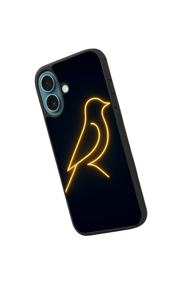 iPhone 16 Plus Uyumlu Fenerbahce Tasarımlı Glossy Premium Kılıf