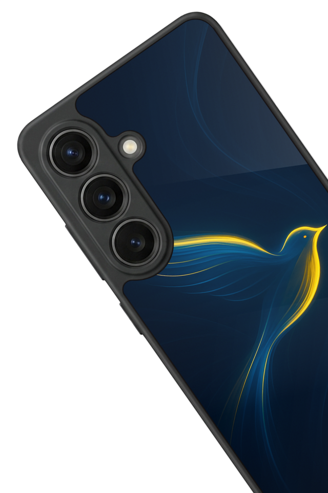 Samsung Galaxy S26 Uyumlu Fenerbahce Tasarımlı Glossy Premium Kılıf