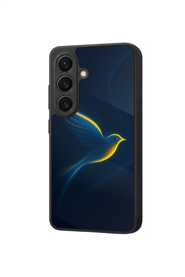 Samsung Galaxy S26 Uyumlu Fenerbahce Tasarımlı Glossy Premium Kılıf