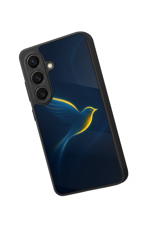 Samsung Galaxy S26 Uyumlu Fenerbahce Tasarımlı Glossy Premium Kılıf