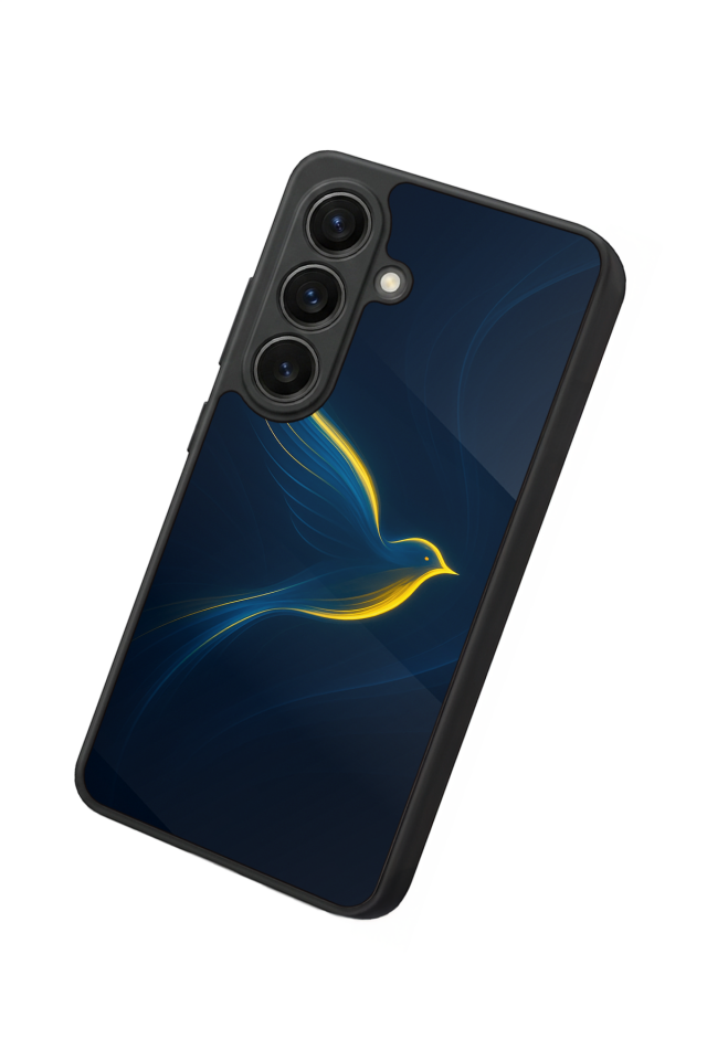 Samsung Galaxy S26 Uyumlu Fenerbahce Tasarımlı Glossy Premium Kılıf