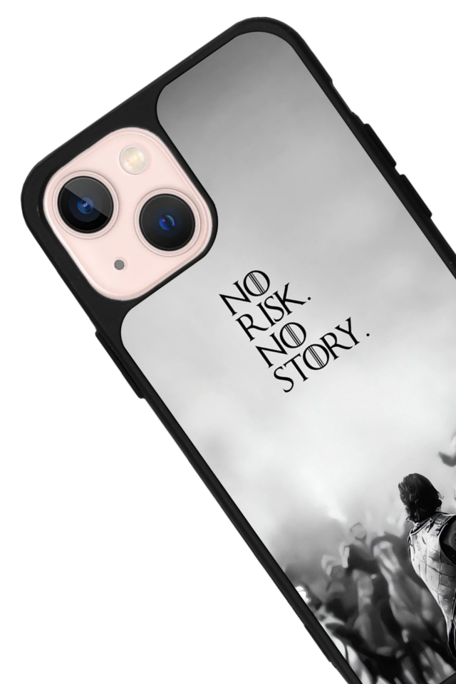 iPhone 14 Plus Uyumlu GameOfThrones Tasarımlı Glossy Premium Kılıf