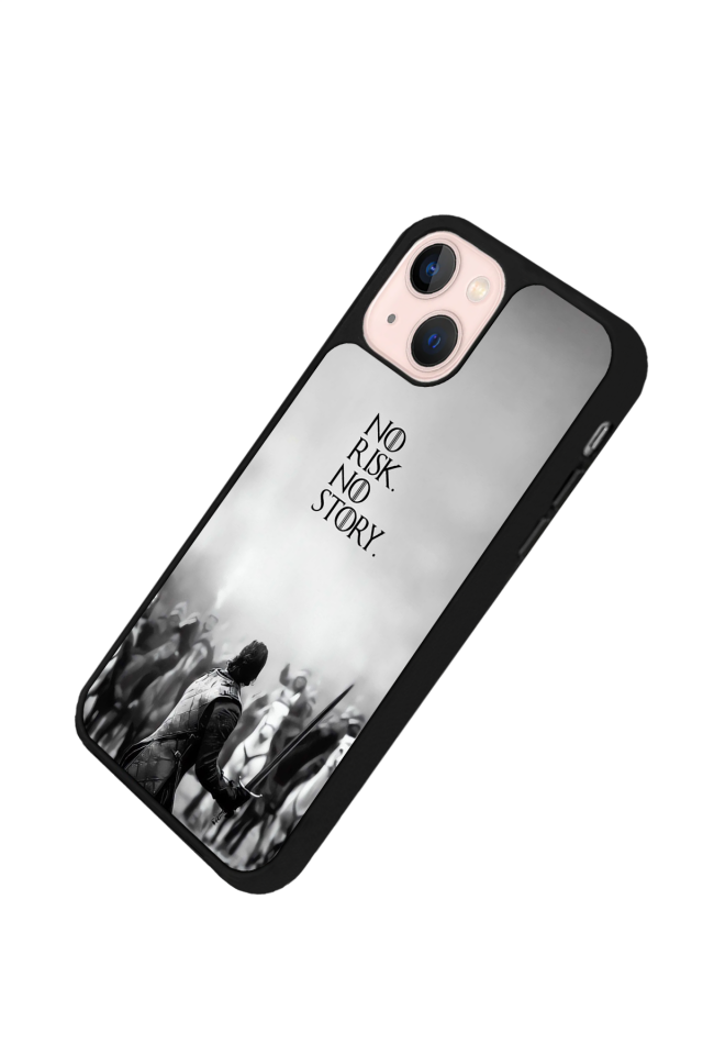 iPhone 14 Plus Uyumlu GameOfThrones Tasarımlı Glossy Premium Kılıf