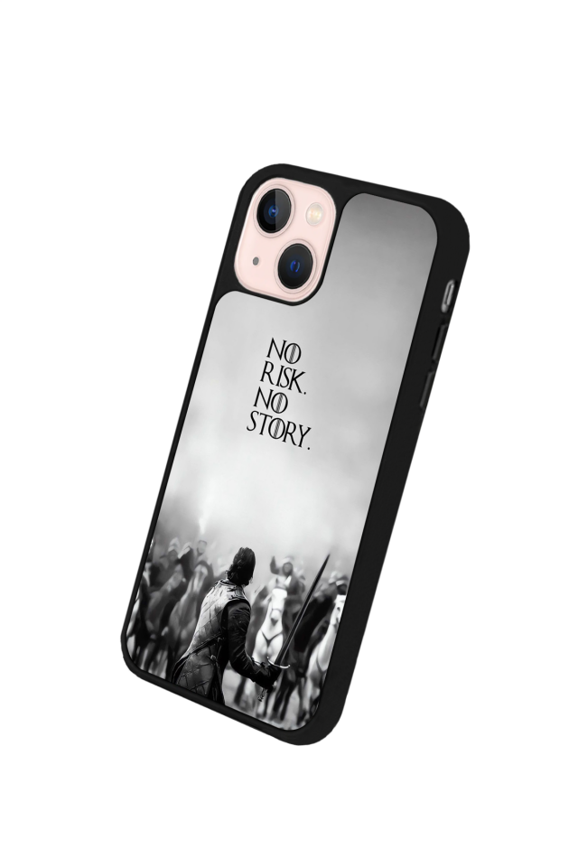 iPhone 14 Plus Uyumlu GameOfThrones Tasarımlı Glossy Premium Kılıf
