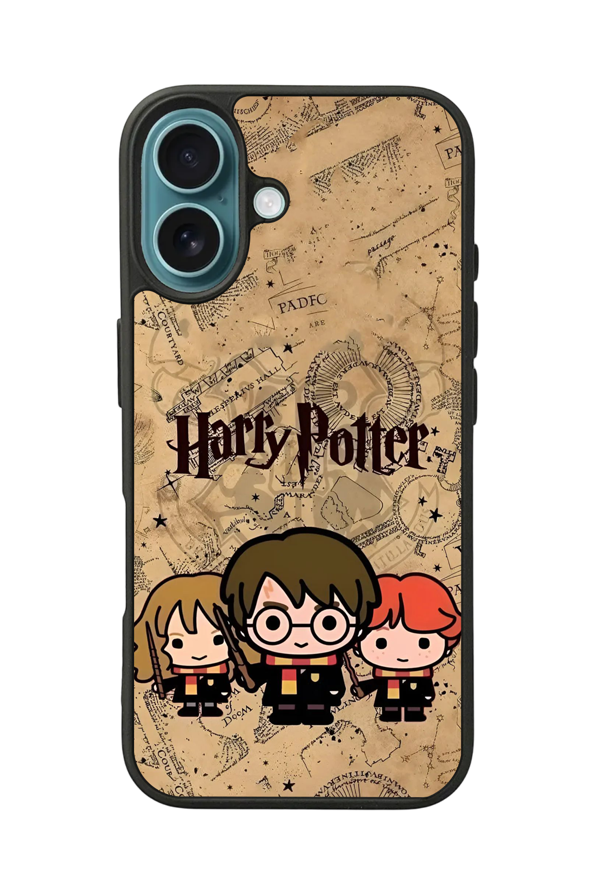 iPhone 16 Uyumlu HarryPotter Tasarımlı Glossy Premium Kılıf