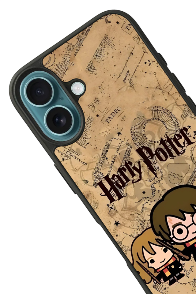 iPhone 16 Uyumlu HarryPotter Tasarımlı Glossy Premium Kılıf