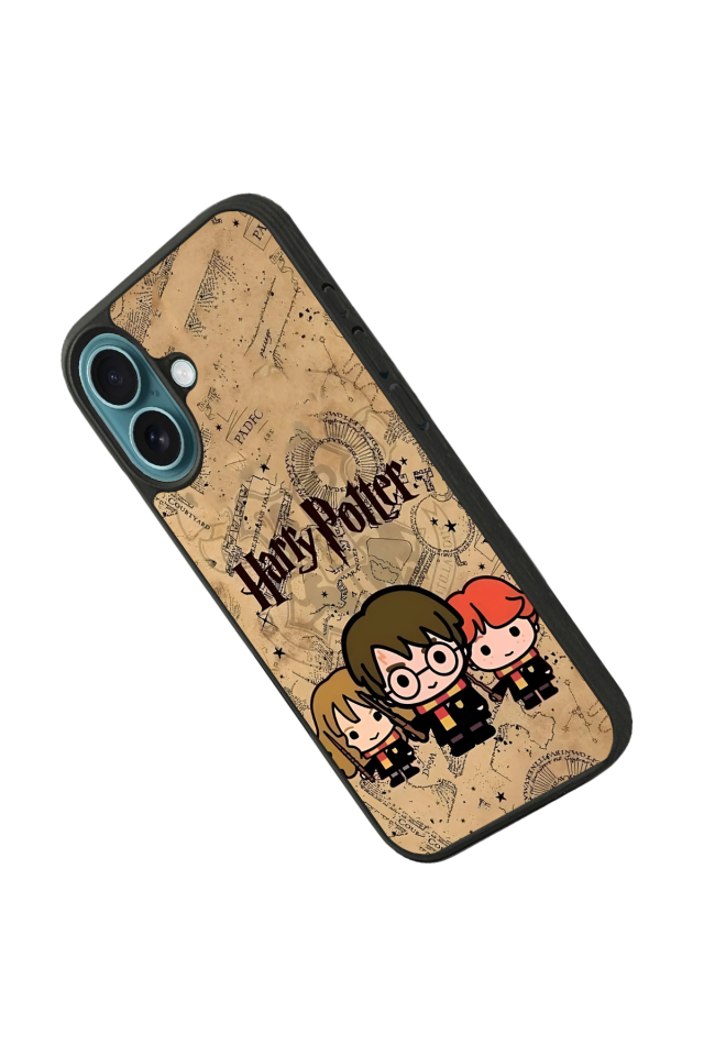 iPhone 16 Uyumlu HarryPotter Tasarımlı Glossy Premium Kılıf
