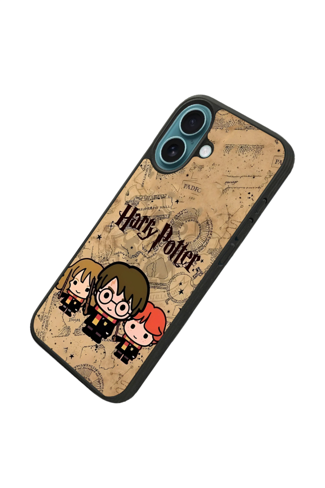 iPhone 16 Uyumlu HarryPotter Tasarımlı Glossy Premium Kılıf