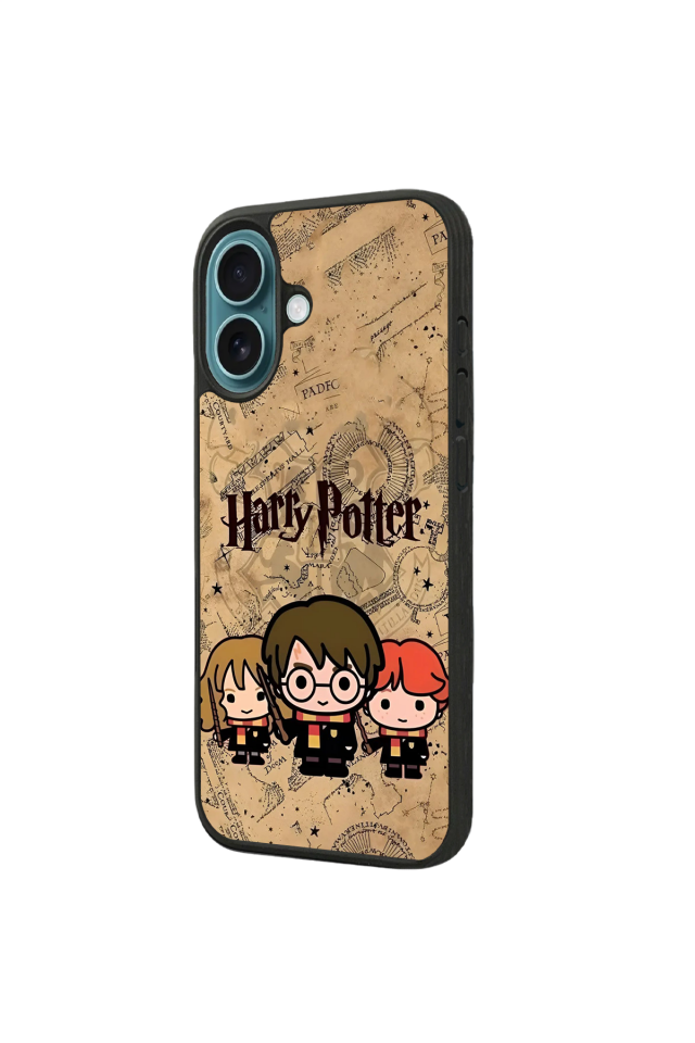 iPhone 16 Uyumlu HarryPotter Tasarımlı Glossy Premium Kılıf