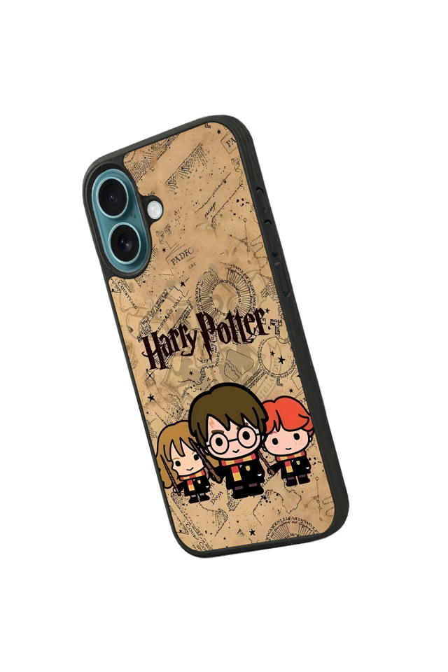 iPhone 16 Uyumlu HarryPotter Tasarımlı Glossy Premium Kılıf