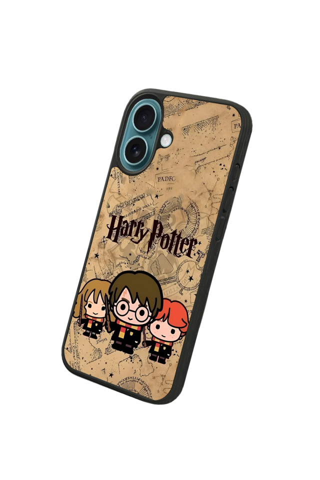 iPhone 16 Uyumlu HarryPotter Tasarımlı Glossy Premium Kılıf