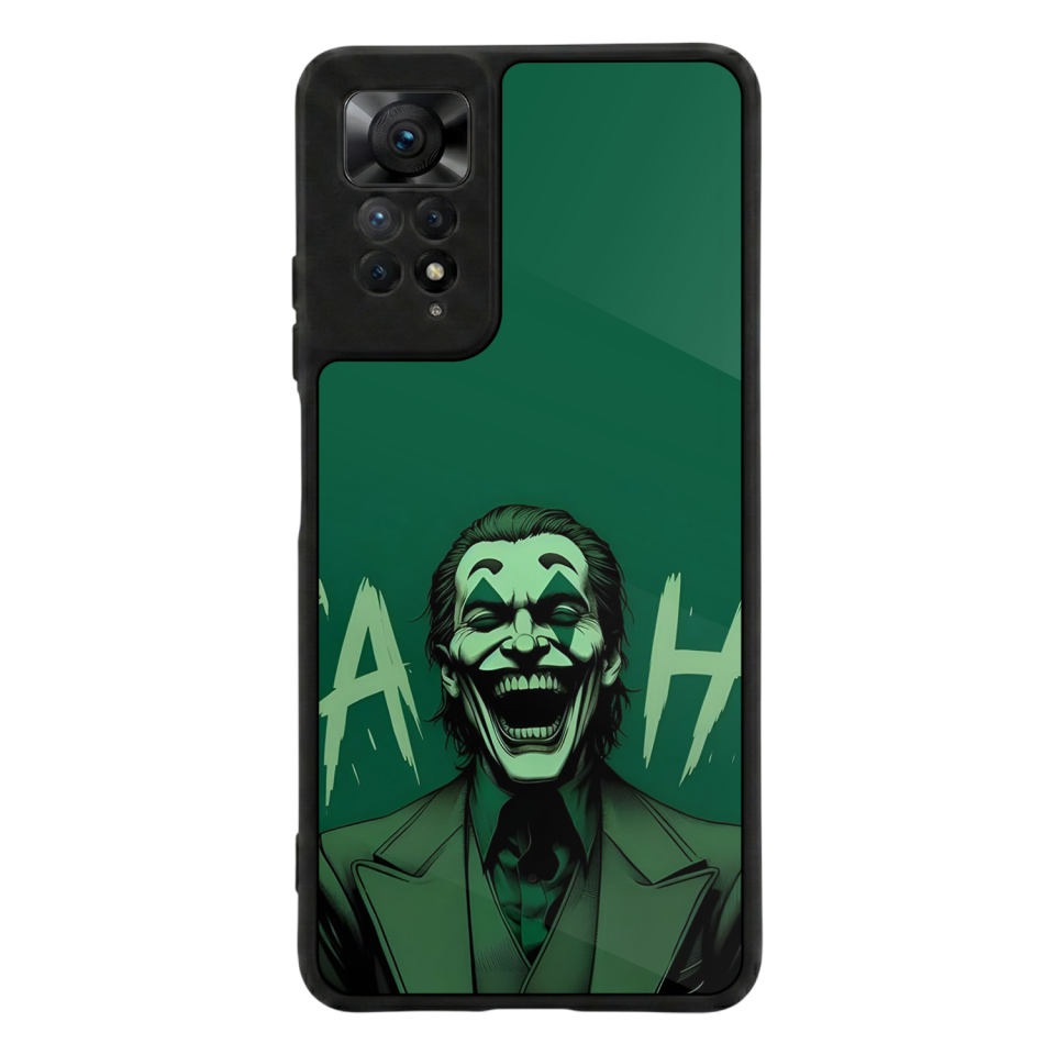 Xiaomi Redmi Note 11 Pro Uyumlu Joker Tasarımlı Glossy Premium Kılıf