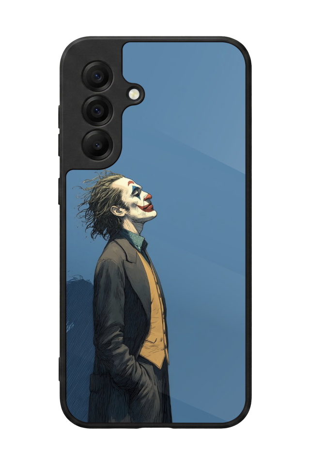Samsung Galaxy A17 Uyumlu Joker Tasarımlı Glossy Premium Kılıf