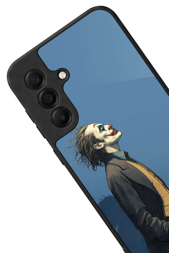 Samsung Galaxy A17 Uyumlu Joker Tasarımlı Glossy Premium Kılıf