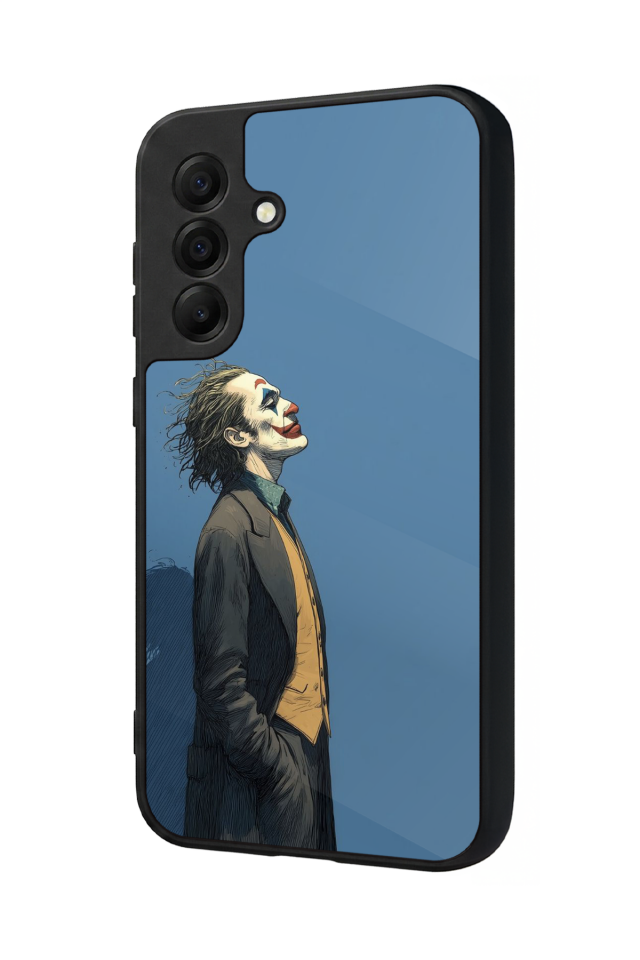 Samsung Galaxy A17 Uyumlu Joker Tasarımlı Glossy Premium Kılıf