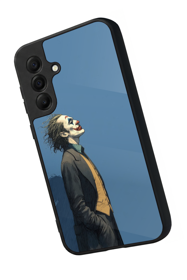 Samsung Galaxy A17 Uyumlu Joker Tasarımlı Glossy Premium Kılıf