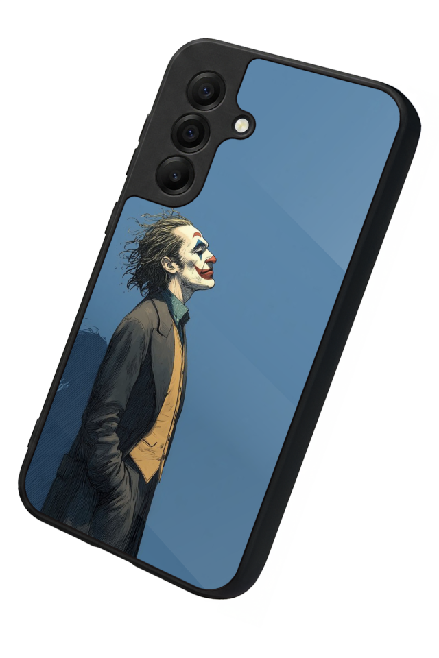 Samsung Galaxy A17 Uyumlu Joker Tasarımlı Glossy Premium Kılıf
