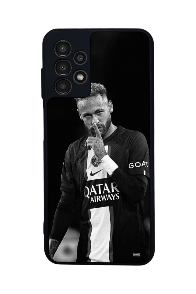 Samsung Galaxy A23 Uyumlu Neymar Tasarımlı Glossy Premium Kılıf
