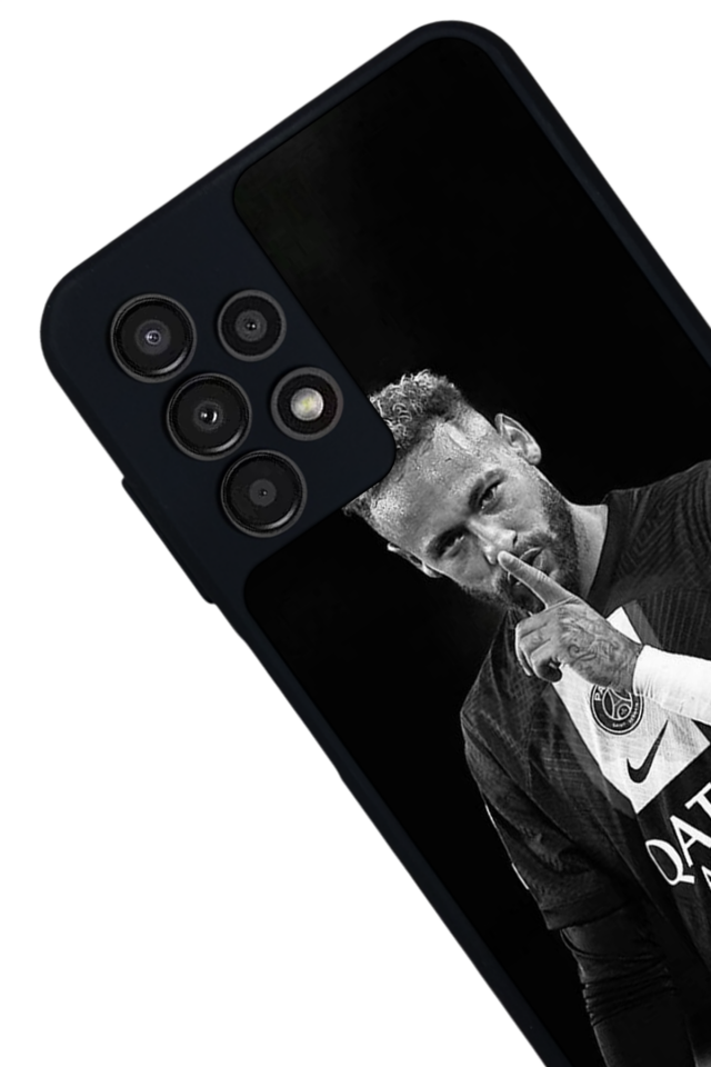 Samsung Galaxy A23 Uyumlu Neymar Tasarımlı Glossy Premium Kılıf