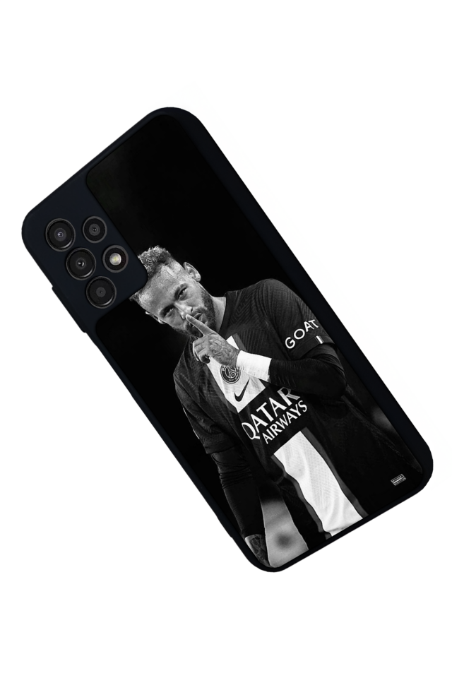 Samsung Galaxy A23 Uyumlu Neymar Tasarımlı Glossy Premium Kılıf