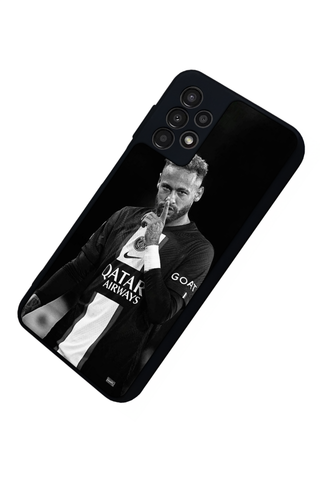 Samsung Galaxy A23 Uyumlu Neymar Tasarımlı Glossy Premium Kılıf
