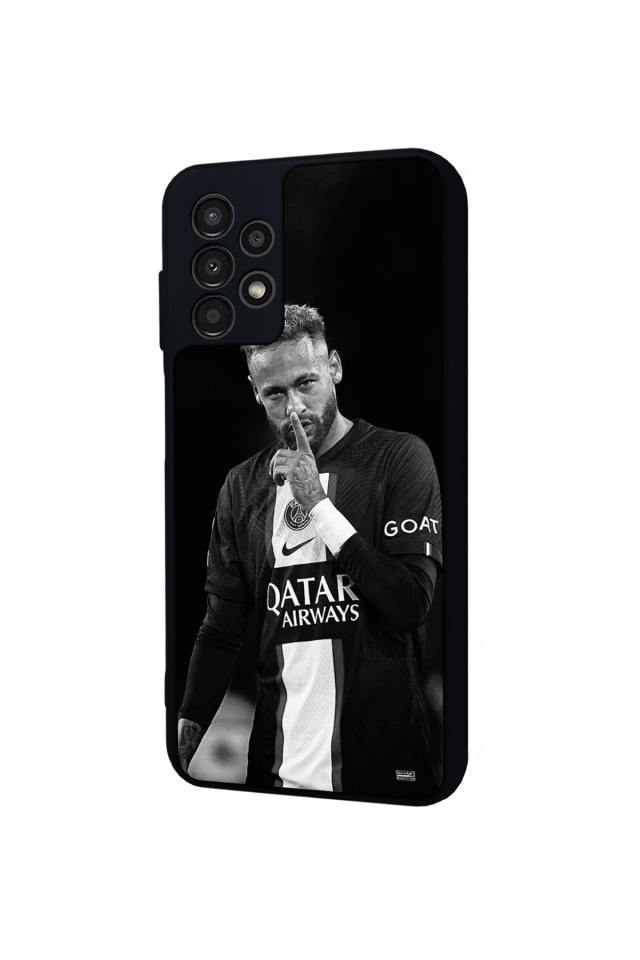 Samsung Galaxy A23 Uyumlu Neymar Tasarımlı Glossy Premium Kılıf