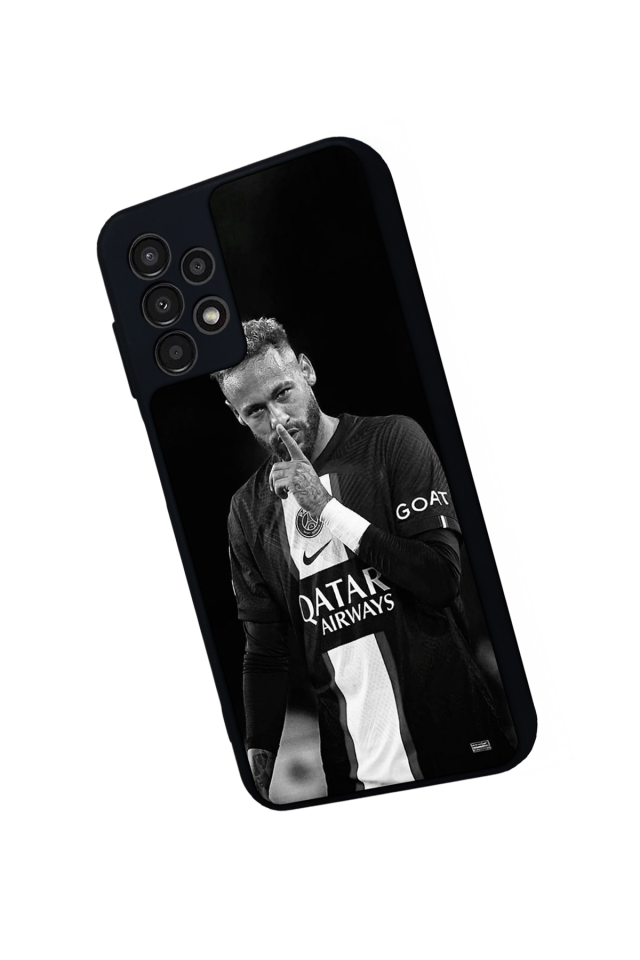 Samsung Galaxy A23 Uyumlu Neymar Tasarımlı Glossy Premium Kılıf