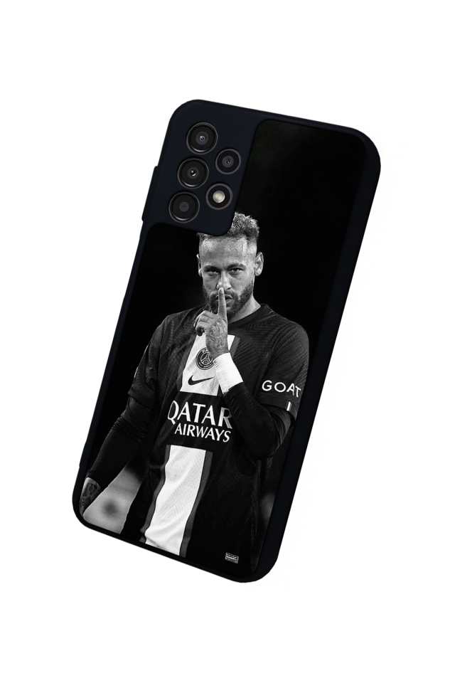 Samsung Galaxy A23 Uyumlu Neymar Tasarımlı Glossy Premium Kılıf