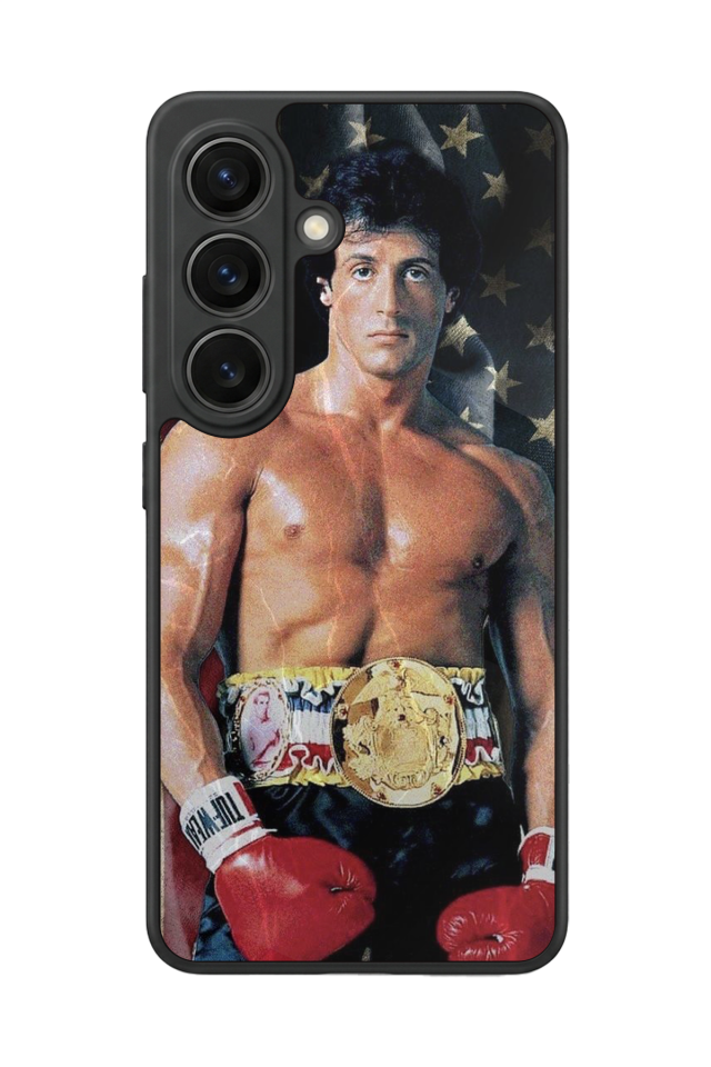 Samsung Galaxy S26 Uyumlu Rocky Tasarımlı Glossy Premium Kılıf