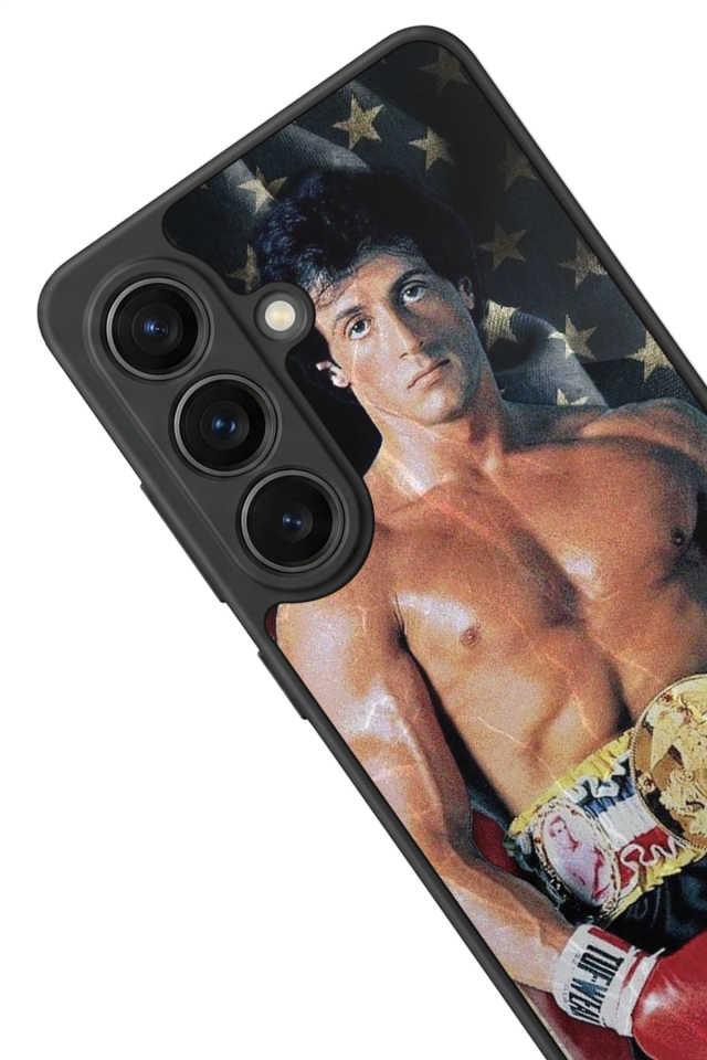 Samsung Galaxy S26 Uyumlu Rocky Tasarımlı Glossy Premium Kılıf