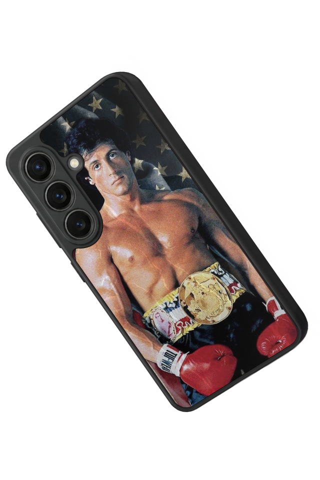 Samsung Galaxy S26 Uyumlu Rocky Tasarımlı Glossy Premium Kılıf