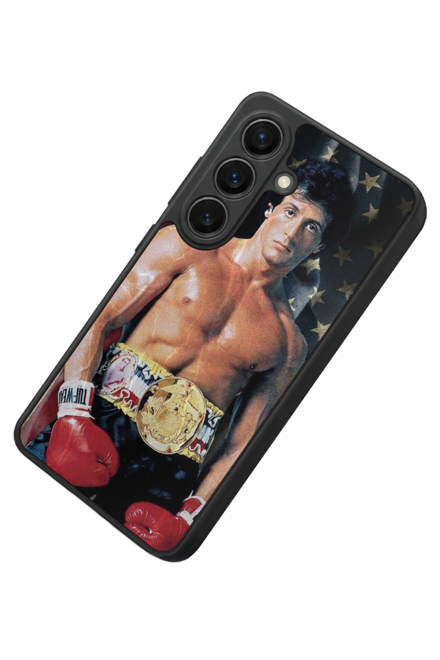 Samsung Galaxy S26 Uyumlu Rocky Tasarımlı Glossy Premium Kılıf