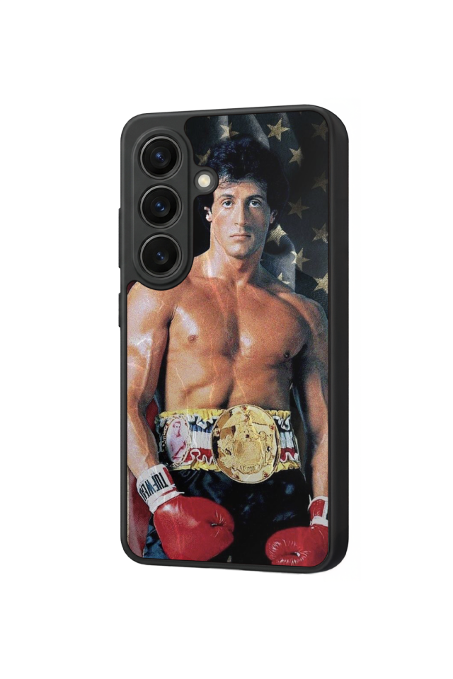 Samsung Galaxy S26 Uyumlu Rocky Tasarımlı Glossy Premium Kılıf