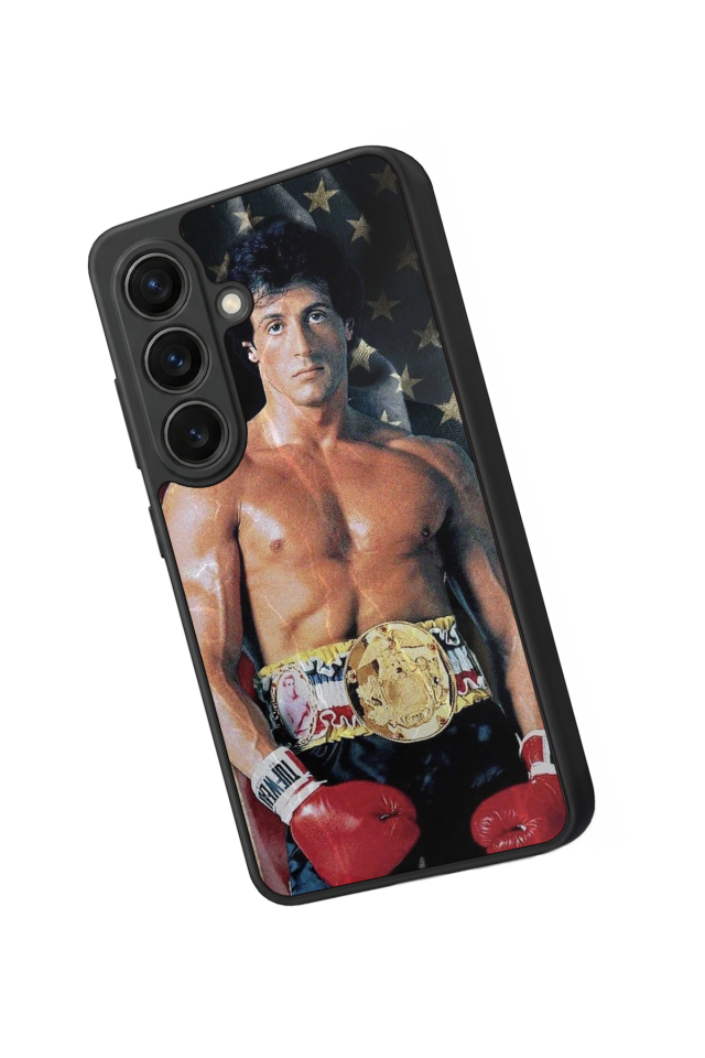 Samsung Galaxy S26 Uyumlu Rocky Tasarımlı Glossy Premium Kılıf