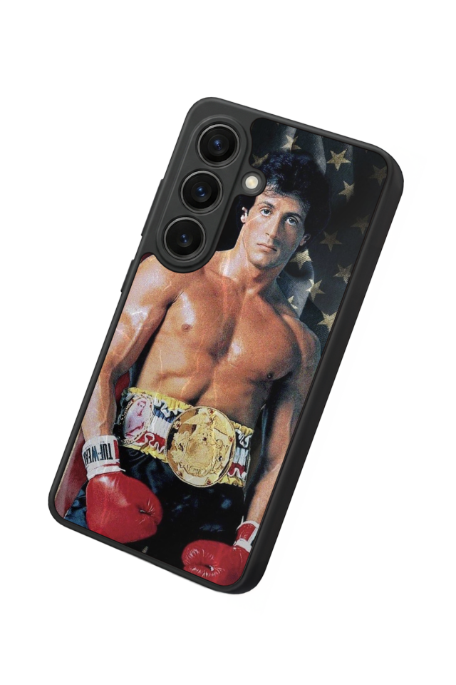 Samsung Galaxy S26 Uyumlu Rocky Tasarımlı Glossy Premium Kılıf