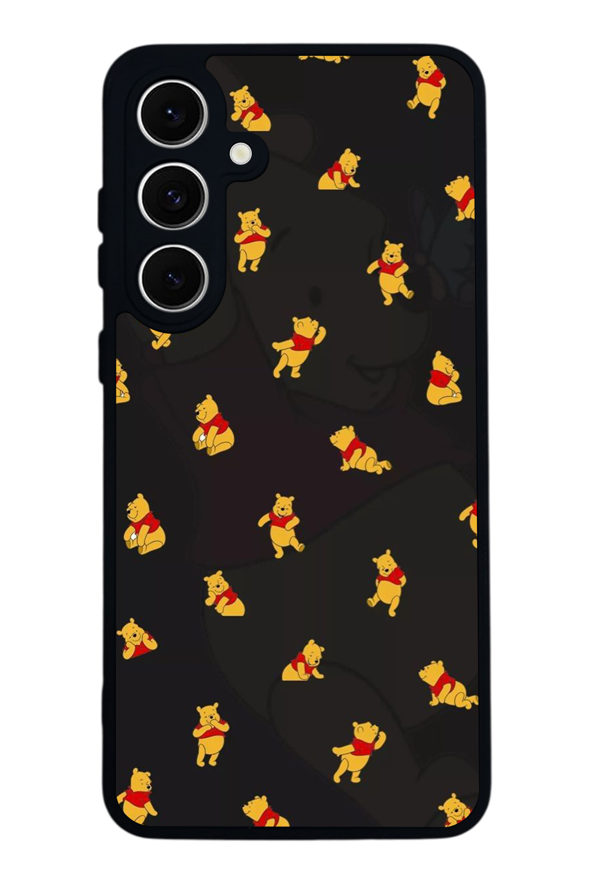 Samsung Galaxy S24 FE Uyumlu Winnie Tasarımlı Glossy Premium Kılıf