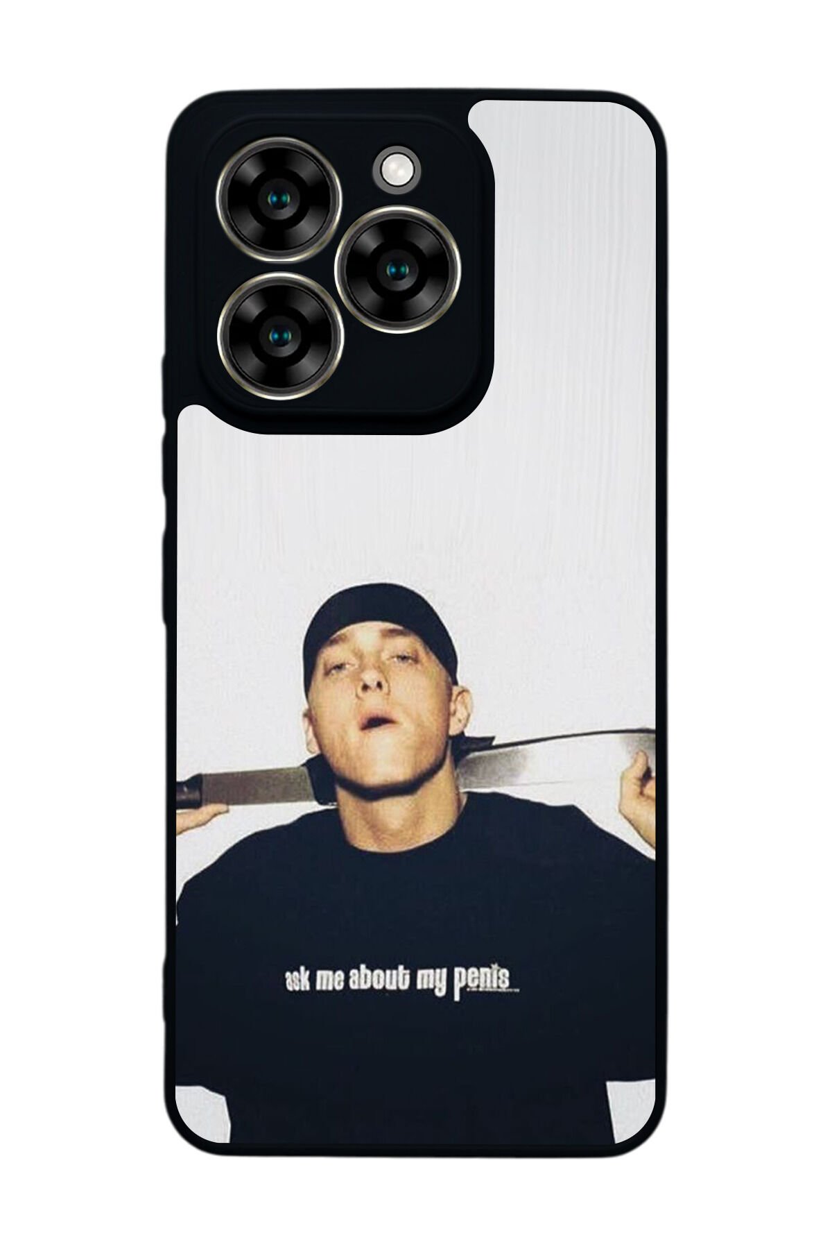 Reeder S919 Uyumlu Eminem Tasarımlı Glossy Premium Kılıf
