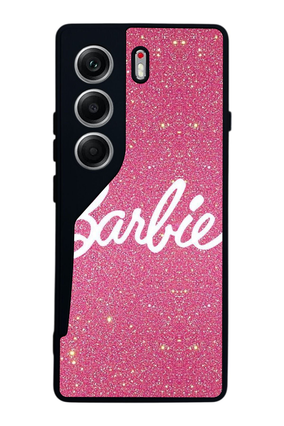 Tecno Camon 40 Uyumlu Barbie Tasarımlı Glossy Premium Kılıf