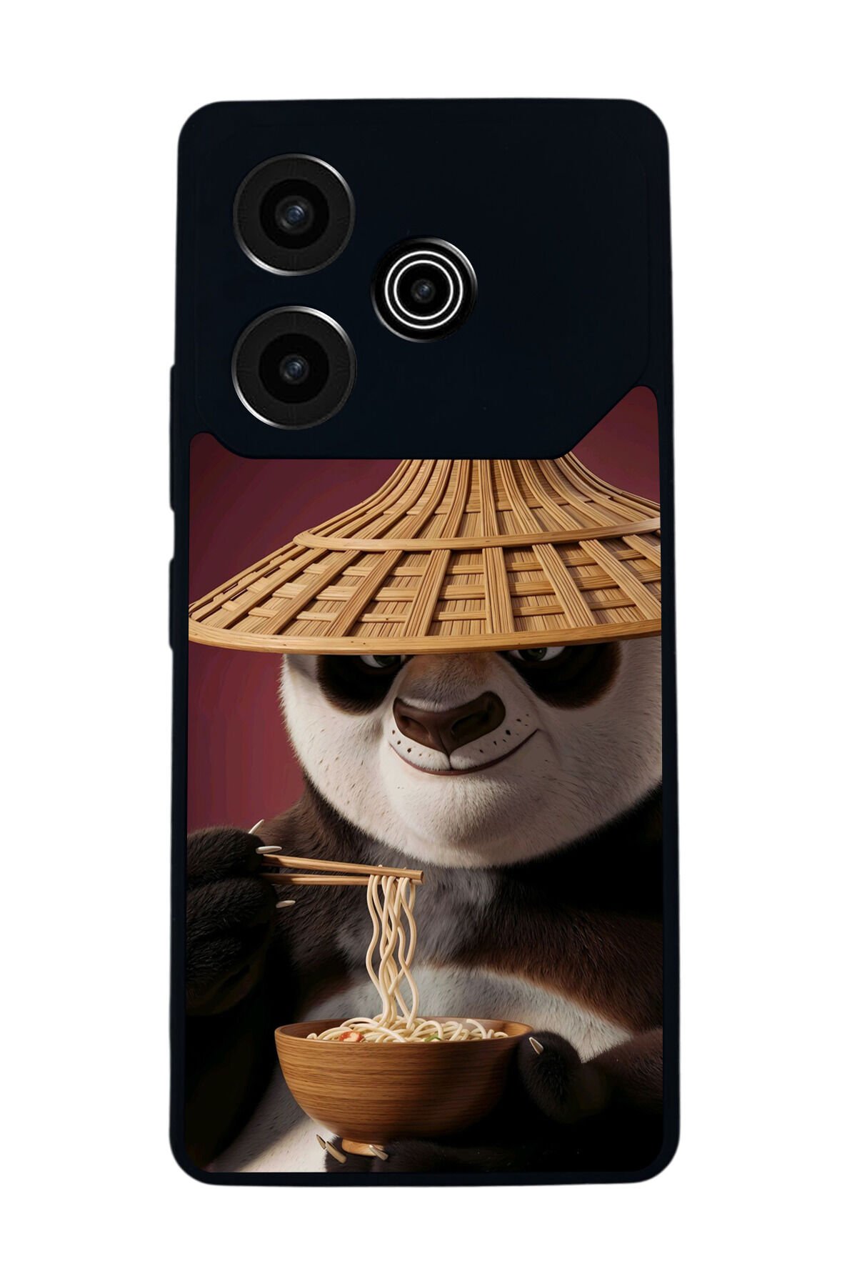 Tecno Pova 6 Uyumlu Kung Fu Panda Tasarımlı Glossy Premium Kılıf
