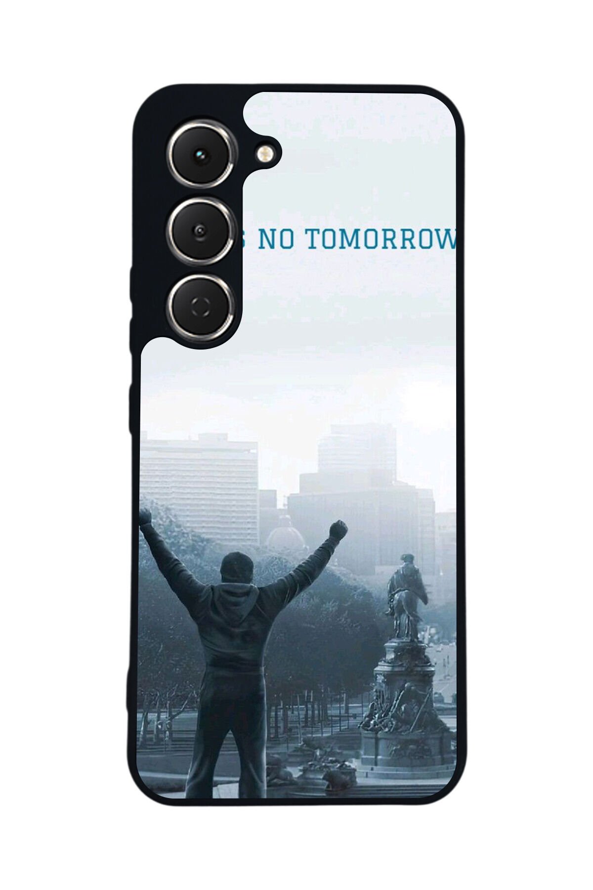 Tecno Spark 40 Pro Uyumlu Rocky Tasarımlı Glossy Premium Kılıf
